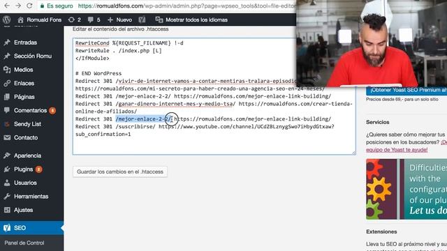 ¿Qué es una REDIRECCIÓN 301? смотреть онлайн