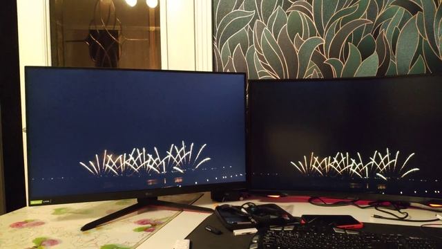 LG 32GP850 VS Samsung Odyssey G6 31,5 HDR смотреть онлайн