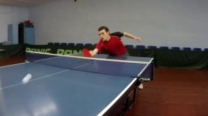 Техника ПОДРЕЗКА в НАСТОЛЬНОМ ТЕННИСЕ (срезка в НАСТОЛЬНОМ ТЕННИСЕ)