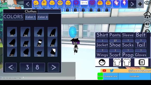 Making Springtrap in Gacha Online (Roblox) смотреть онлайн