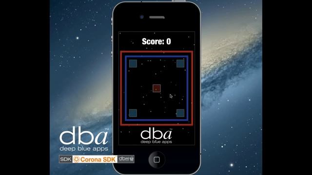 Red Bit Escape Corona SDK Template смотреть онлайн