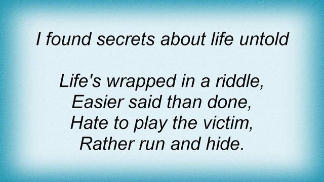 In Flames - Alias Lyrics смотреть онлайн