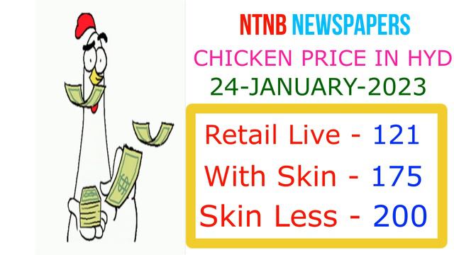 DAILY CHICKEN AND EGG PRICES 24 JANUARY 2023 смотреть онлайн