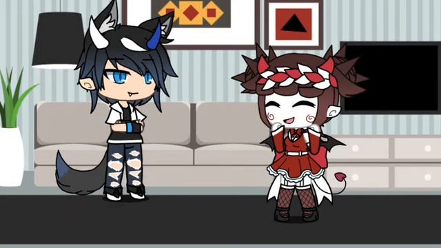 Домекано опенинг из аниме ( гача лайф )