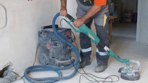 Как и чем мы шлифуем наливные полы