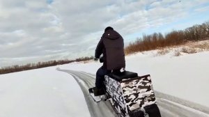 12 февраля 2022 г. мотоснегокат Аяврик