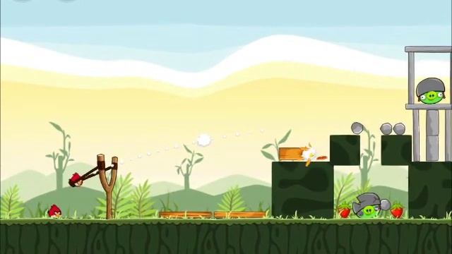 Official Angry Birds Walkthrough Poached Eggs 2-10 смотреть онлайн
