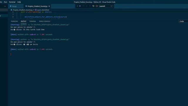 Speech Recognition(Python) смотреть онлайн