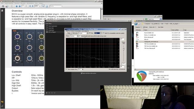 Highlight: 003. OBS решение проблемы шума обычного микрофона. Шумодав Reaplugs ReaFIR (VST) смотреть онлайн