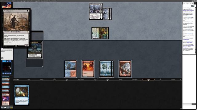 Izzet Phoenix VS Mono Black Aggro | Pioneer MTG смотреть онлайн