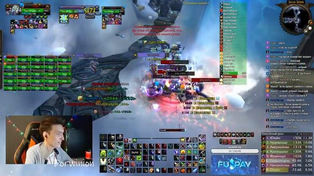 ПРОХОЖДЕНИЕ УЛЬДУАРА 25 И ИТОГИ ПО ШМ ➤ СТРИМ 243 ➤ ВОВ КЛАССИК ➤ WORLD OF WARCRAFT CLASSIC смотреть онлайн