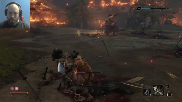 Xbox Series S. Sekiro: Shadow Die Twice. Part 4. Дзюдзо Пьяница.