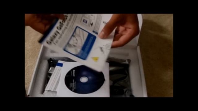 Galaxy GeForce GTS 450 Unboxing смотреть онлайн