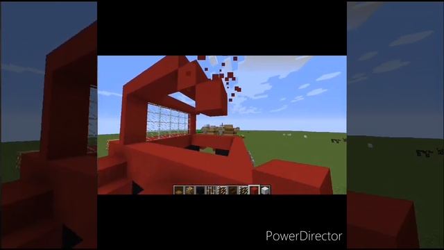 РАБОЧАЯ МАШИНА В МАЙНКРАФТЕ! КАК ПОСТРОИТЬ? смотреть онлайн