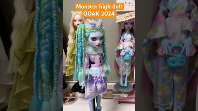 Monster high doll OOAK 2024#monsterhigh смотреть онлайн
