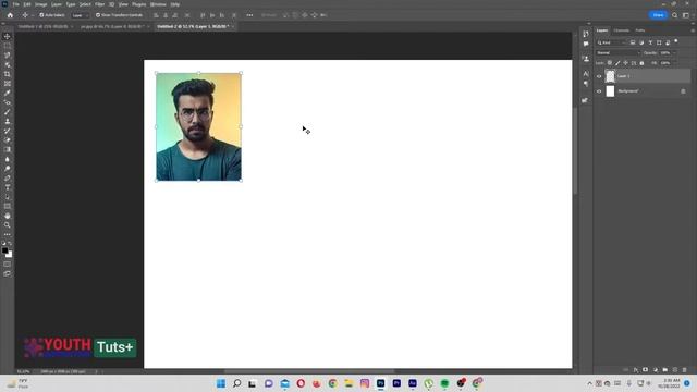 How to Use Crop Tool in Photoshop | Photoshop Bangla Tutorial 2023 смотреть онлайн