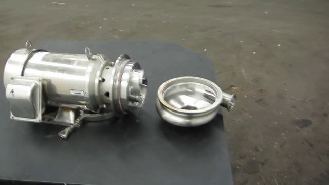 Used- Cherry-Burrell Centrifugal Pump, Model 2065 - Stock# 43383024 смотреть онлайн