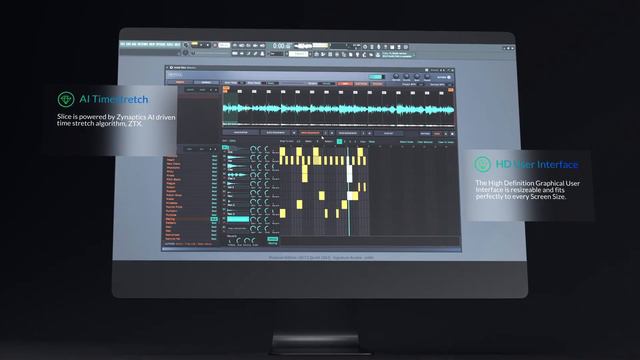 Initial Slice - Loop Slicer | Sampler ( VST | AU compatible Plugin ) смотреть онлайн