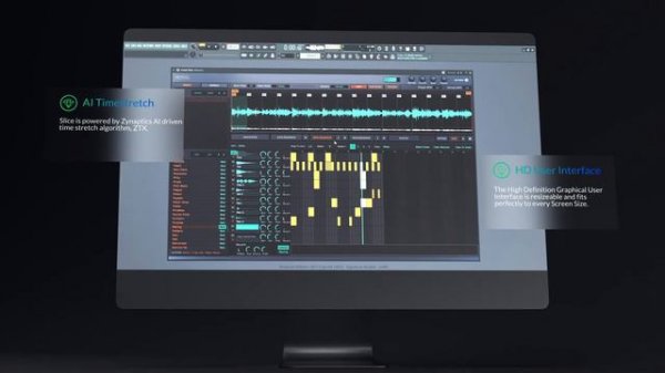 Initial Slice - Loop Slicer | Sampler ( VST | AU compatible Plugin )