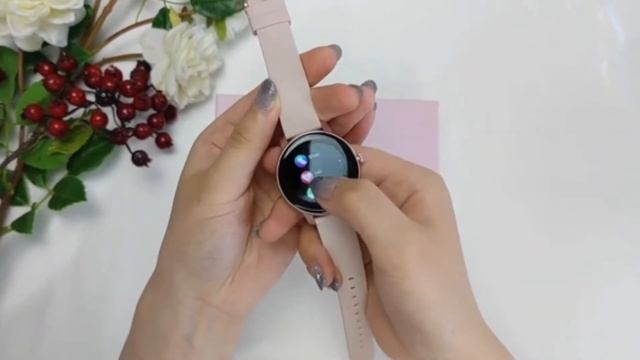 Новые женские смарт часы Smart Watch KW30 с измерением давления. Умные часы наручные для девушек смотреть онлайн