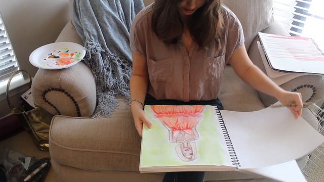 Life of an Aspiring Fashion Designer смотреть онлайн