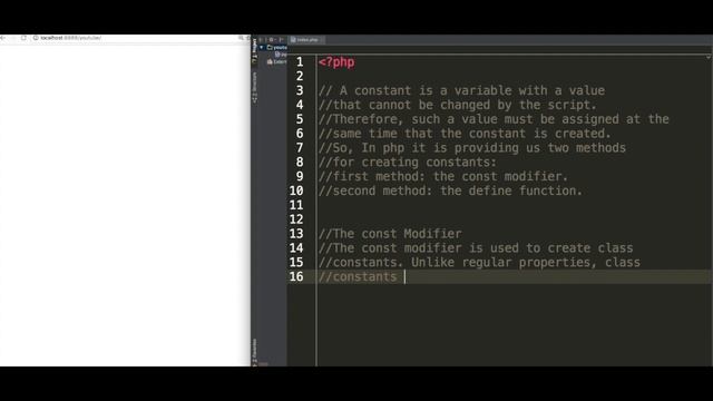 Constants in PHP 7 (Part 1) смотреть онлайн