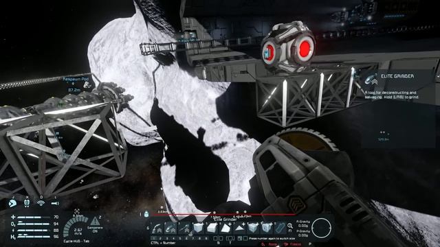 Space Engineers - Space Survival - Ep22 - Gearing up for Reavers! смотреть онлайн