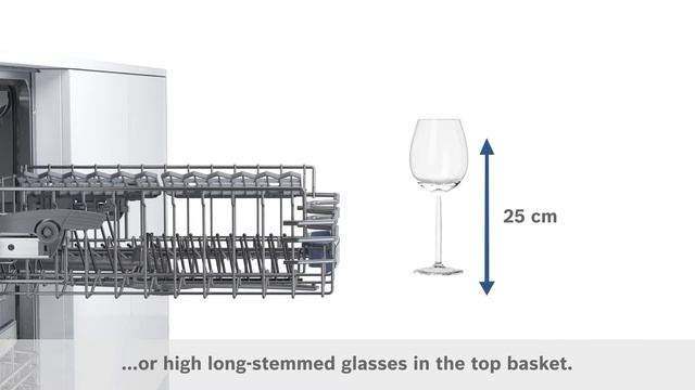 Bosch RackMatic reguliuojamas krepšelių aukštis смотреть онлайн