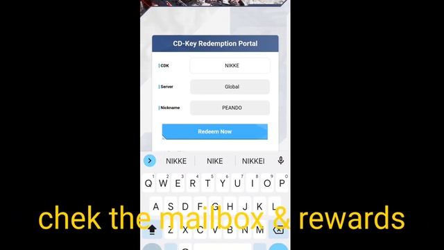 Hurrp Up |NEW GODDNESS OF VICTORY NIKKE CD KEY GIFT REDEEM CODES 2023|CODES FOR GODDNESS OF VICTOR смотреть онлайн