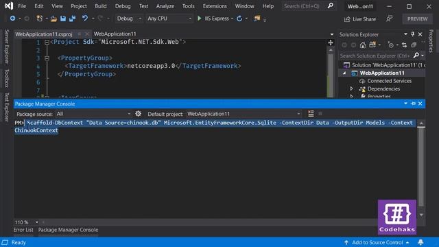 From Db First to code first смотреть онлайн