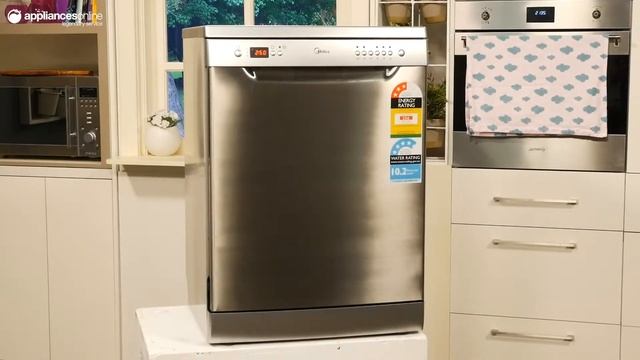 Product Review: Midea MDWCSS Freestanding Dishwasher смотреть онлайн