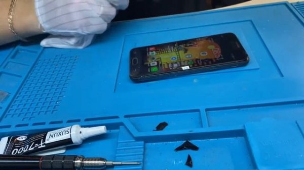 Замена дисплея на Samsung Galaxy J5 Prime (SM-G570F/DS)