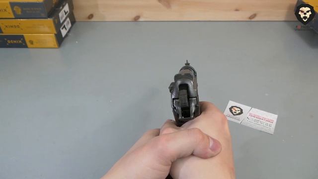 Макет пистолета вальтер Denix D7 1081 Walther P 38 смотреть онлайн