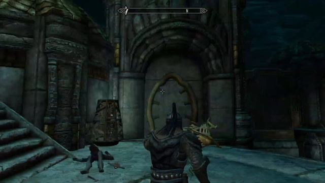 Skyrim explaining how to be cheap and exploit enemies смотреть онлайн