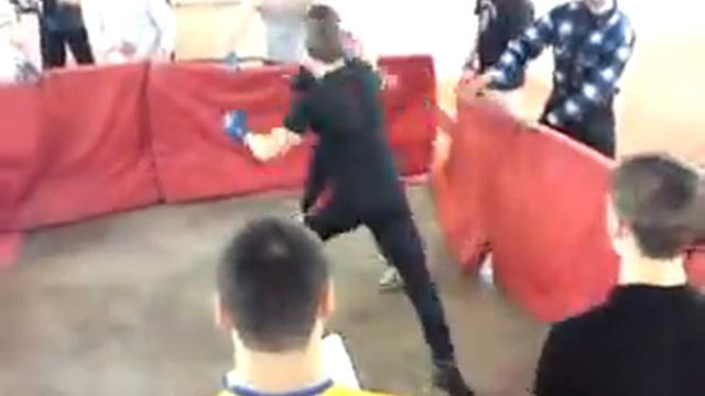 Два рубаки (Бойцовский клуб 12.02.2012г.) смотреть онлайн