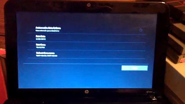HP Mini 110 with ICS смотреть онлайн