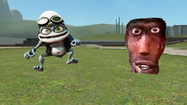 Убегаю от некстботов carmen и Crazy frog