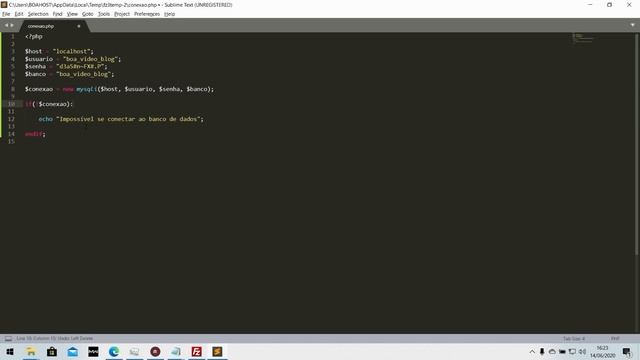 Criando um BLOG do ZERO com URL amigável (PHP) - Aula 1 смотреть онлайн