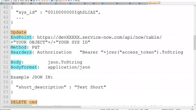 All raw REST API commands that allow working with ServiceNow | UiPath in 5 minutes | Ep:20 смотреть онлайн