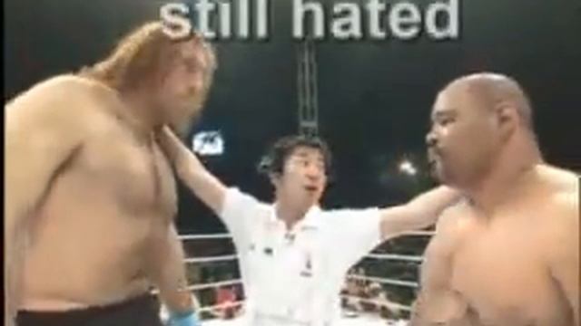 GIANT SILVA BOONDOCK бой без правил смотреть онлайн