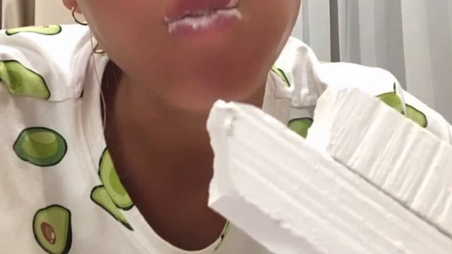 MUKBANG.Мел пиленный Мега бруски Атаман. Ataman. смотреть онлайн