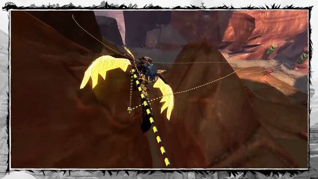 Guild Wars 2 - Dry Top - Buried Locked Chests Farming Route with TacO Markers смотреть онлайн