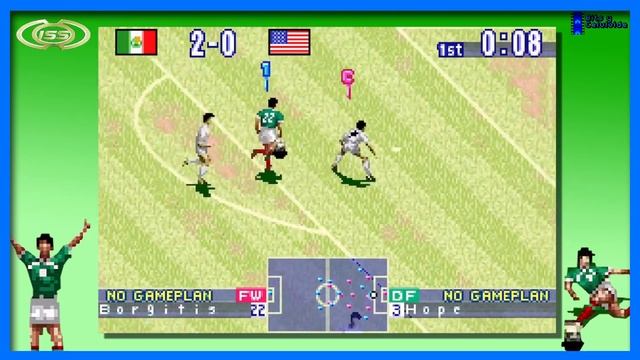 International Superstar Soccer (Game Boy Advance) - Retro Bits смотреть онлайн