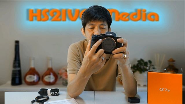 Sony A7M4 Unboxing смотреть онлайн