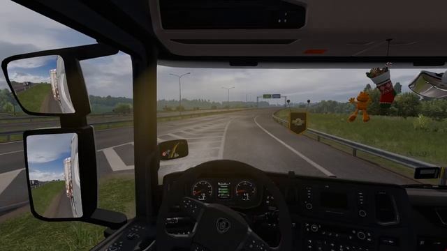 ETS 2 Mod | Animated Female Passenger In Truck (with You) V2.0 [ETS2 V1.36]