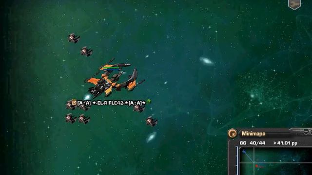 Dark Orbit Puerta Gamma смотреть онлайн