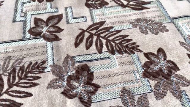 Ковровые дивандеки на трехместный диван / кровать и кресло Беларусь Шпигель бежевый смотреть онлайн