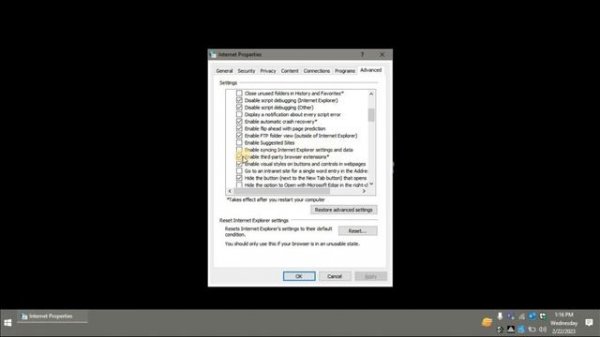 How to Fix Internet explorer redirect to Microsoft edge | IE to Edge redirect Fixed Super easy