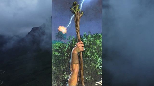 Младший Аркан Туз Жезлов. Значение карты. Двустороннее таро. Vice Versa. смотреть онлайн