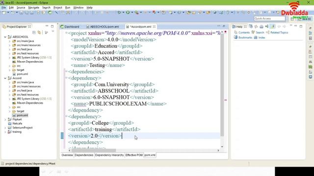 Intro to Maven Dependency | Maven tutorial смотреть онлайн